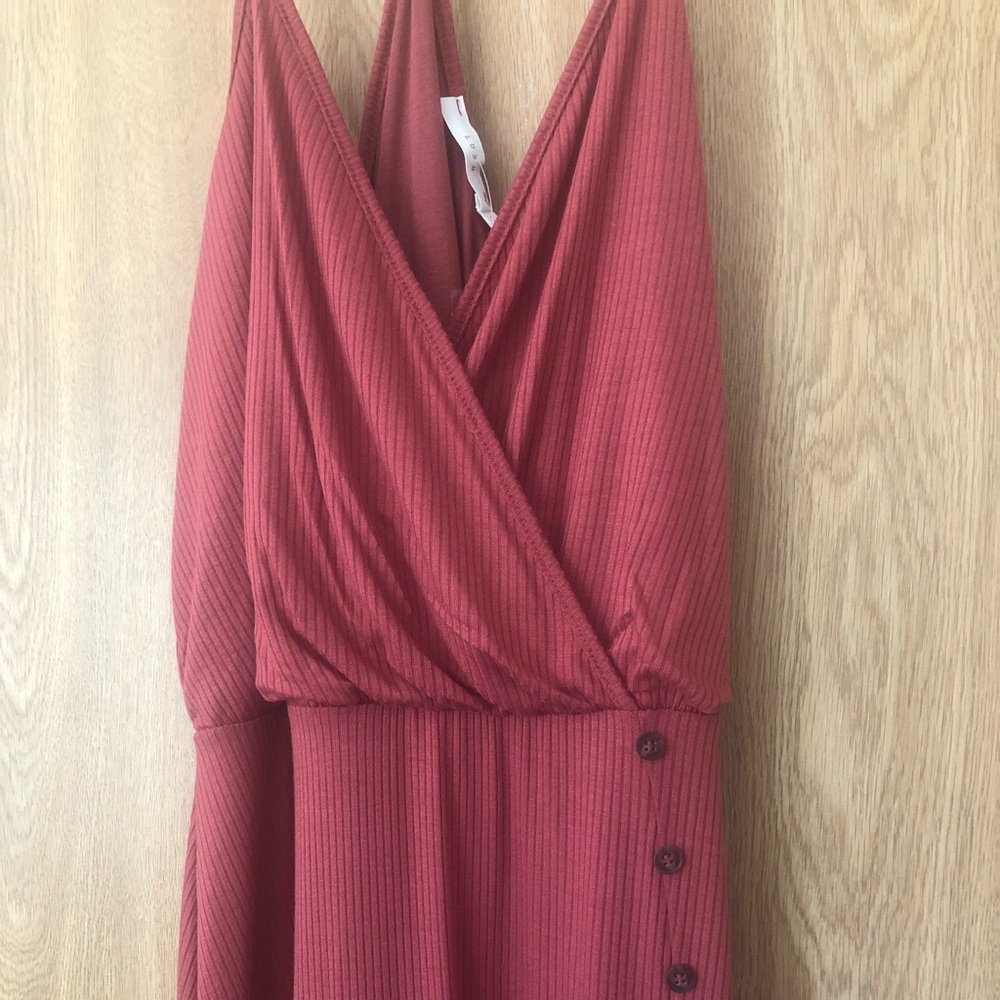 Lush maxi dress
